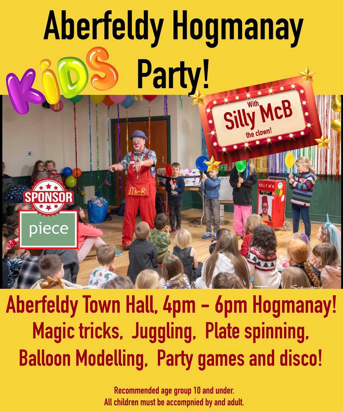 Silly McB - wee hogmanay party